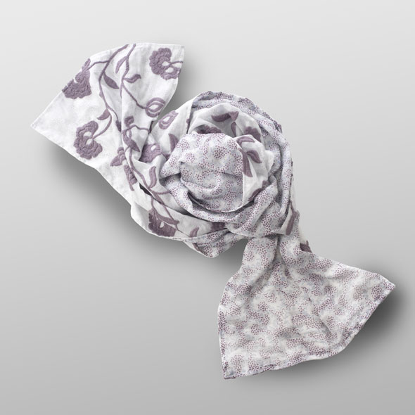 Cotton scarf IRMI  