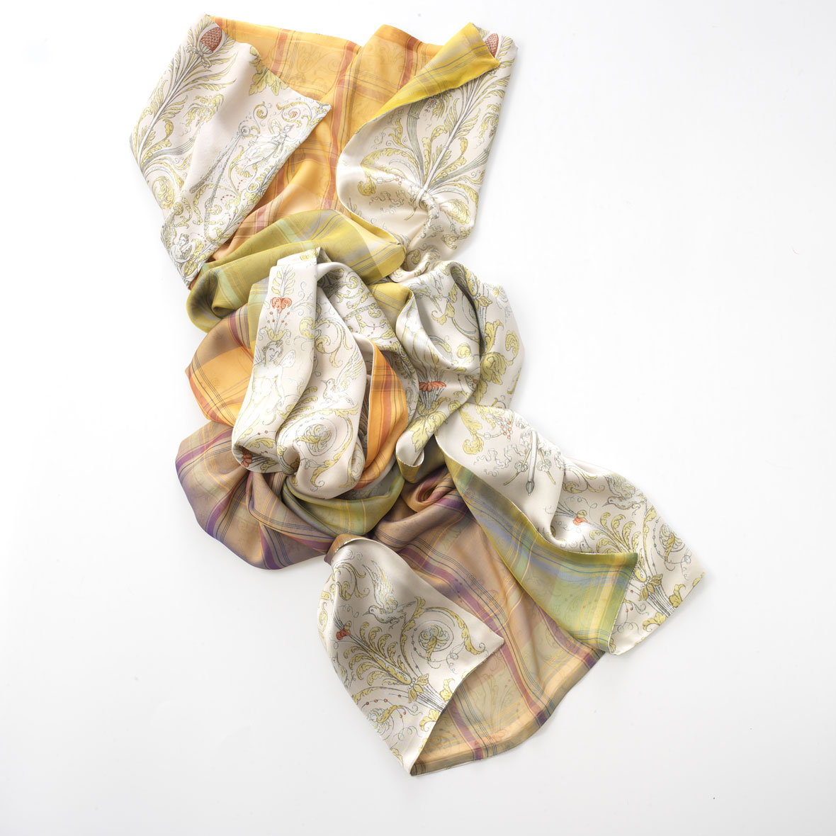 140101 silksatin scarf